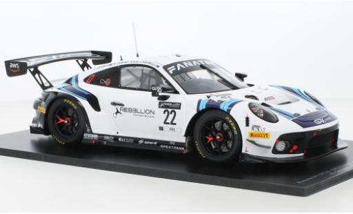 Miniature Porsche 991 GT3 R 1/18 Spark 911  No.22 GPX Racing WEC 1000km Paul Ricard 2021 Porsche 991 GT3 R 1/18 Spark 911  No.22 GPX Racing WEC 1000km Paul Ricard 2021 miniature