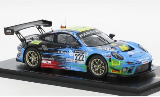 Miniature Porsche 991 GT3 R 1/43 Spark 911  No.222 Team Allied Racing 24h Spa 2021 Porsche 991 GT3 R 1/43 Spark 911  No.222 Team Allied Racing 24h Spa 2021 miniature
