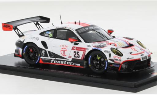 Miniature Porsche 991 GT3 R 1/43 Spark 911  No.25 Huber Motorsport 24h Nürburgring 2022 Porsche 991 GT3 R 1/43 Spark 911  No.25 Huber Motorsport 24h Nürburgring 2022 miniature