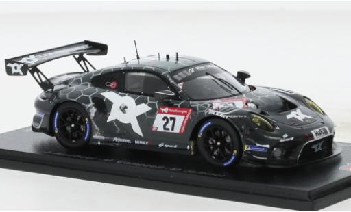 Miniature Porsche 991 GT3 R 1/43 Spark 911  No.27 Toksport WRT 24h Nuerburgring 2022 Porsche 991 GT3 R 1/43 Spark 911  No.27 Toksport WRT 24h Nuerburgring 2022 miniature
