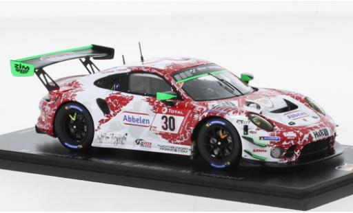 Miniature Porsche 991 GT3 R 1/43 Spark 911  No.30 Frikadelli Racing Team 24h Nuerburgring 2021 Porsche 991 GT3 R 1/43 Spark 911  No.30 Frikadelli Racing Team 24h Nuerburgring 2021 miniature