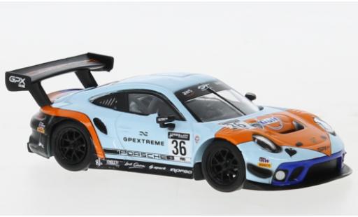 Miniature Porsche 991 GT3 R 1/64 Spark 911  No.36 GPX Racing The Spade Porsche 991 GT3 R 1/64 Spark 911  No.36 GPX Racing The Spade miniature