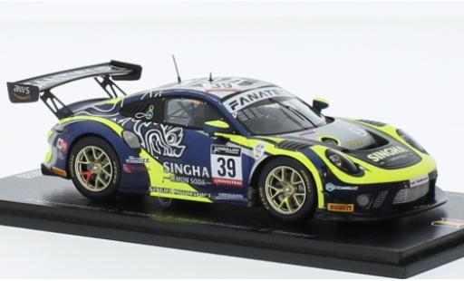 Miniature Porsche 991 GT3 R 1/43 Spark 911  No.39 SINGHA Racing Team TP 12 24h Spa 2022 Porsche 991 GT3 R 1/43 Spark 911  No.39 SINGHA Racing Team TP 12 24h Spa 2022 miniature