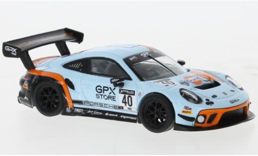 Miniature Porsche 991 GT3 R 1/64 Spark 911  No.40 GPX Racing The Club Porsche 991 GT3 R 1/64 Spark 911  No.40 GPX Racing The Club miniature