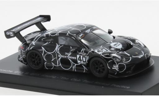 Miniature Porsche 991 GT3 R 1/64 Spark 911  No.40 GPX Racing The Club Test Paul Ricard Porsche 991 GT3 R 1/64 Spark 911  No.40 GPX Racing The Club Test Paul Ricard miniature