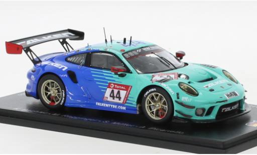 Miniature Porsche 991 GT3 R 1/43 Spark 911  No.44 Falken Motorsports Falken 24h Nuerburgring 2021 Porsche 991 GT3 R 1/43 Spark 911  No.44 Falken Motorsports Falken 24h Nuerburgring 2021 miniature
