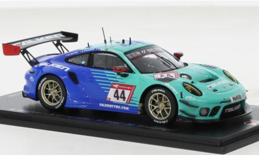 Miniature Porsche 991 GT3 R 1/43 Spark 911  No.44 Falken Motorsports Falken 24h Nürburgring 2022 Porsche 991 GT3 R 1/43 Spark 911  No.44 Falken Motorsports Falken 24h Nürburgring 2022 miniature