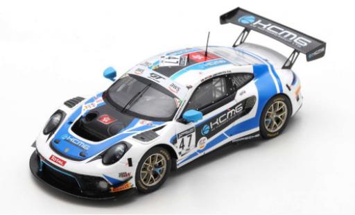 Miniature Porsche 992 GT3 R 1/43 Spark 911 (991) No.47 KCMG 24h Spa 2020 Porsche 992 GT3 R 1/43 Spark 911 (991) No.47 KCMG 24h Spa 2020 miniature