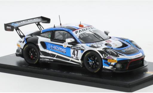 Miniature Porsche 991 GT3 R 1/43 Spark 911  No.47 KCMG 24h Spa 2021 Porsche 991 GT3 R 1/43 Spark 911  No.47 KCMG 24h Spa 2021 miniature