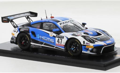 Miniature Porsche 991 GT3 R 1/43 Spark 911  No.47 KCMG 24h Spa 2022 Porsche 991 GT3 R 1/43 Spark 911  No.47 KCMG 24h Spa 2022 miniature