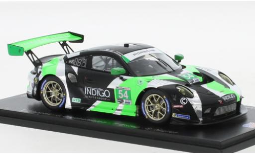 Miniature Porsche 992 GT3 R 1/43 Spark 911 (991) No.54 Black Swan Racing IMSA 24h Daytona 2020 Porsche 992 GT3 R 1/43 Spark 911 (991) No.54 Black Swan Racing IMSA 24h Daytona 2020 miniature