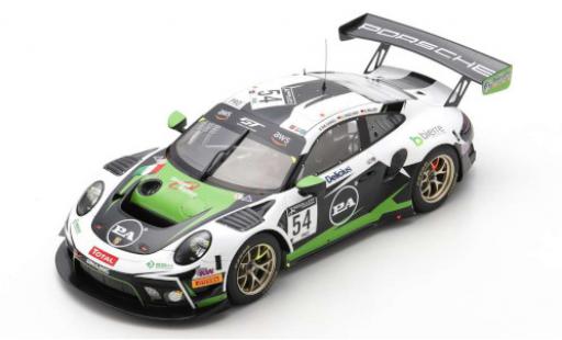 Miniature Porsche 992 GT3 R 1/18 Spark 911 (991) GT3 R No.54 Dinamic Motorsport 24h Spa 2020 Porsche 992 GT3 R 1/18 Spark 911 (991) GT3 R No.54 Dinamic Motorsport 24h Spa 2020 miniature