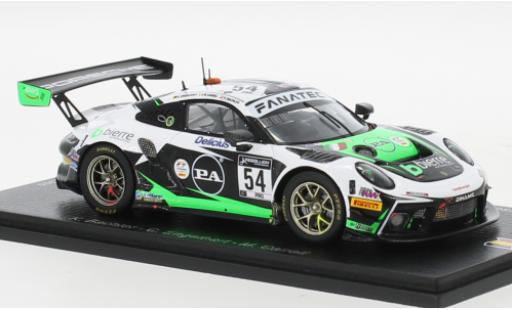 Miniature Porsche 991 GT3 R 1/43 Spark 911  No.54 Dinamic Motorsport 24h Spa 2021 Porsche 991 GT3 R 1/43 Spark 911  No.54 Dinamic Motorsport 24h Spa 2021 miniature