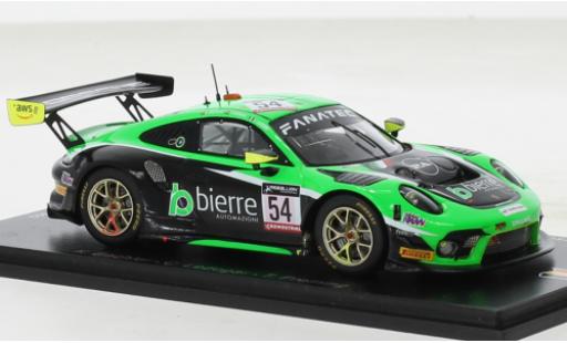 Miniature Porsche 991 GT3 R 1/43 Spark 911  No.54 Dinamic Motorsport 24h Spa 2022 Porsche 991 GT3 R 1/43 Spark 911  No.54 Dinamic Motorsport 24h Spa 2022 miniature