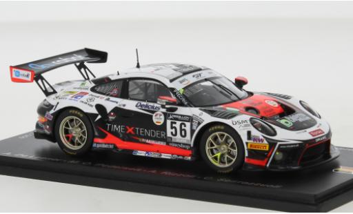 Miniature Porsche 992 GT3 R 1/43 Spark 911 (991) No.56 Dinamic Motorsport 24h Spa 2020 Porsche 992 GT3 R 1/43 Spark 911 (991) No.56 Dinamic Motorsport 24h Spa 2020 miniature