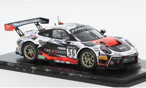 Miniature Porsche 991 GT3 R 1/43 Spark 911  No.56 Dinamic Motorsport 24h Spa 2021 Porsche 991 GT3 R 1/43 Spark 911  No.56 Dinamic Motorsport 24h Spa 2021 miniature