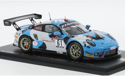 Miniature Porsche 991 GT3 R 1/43 Spark 911  No.61 EBM Giga Racing 24h Spa 2021 Porsche 991 GT3 R 1/43 Spark 911  No.61 EBM Giga Racing 24h Spa 2021 miniature