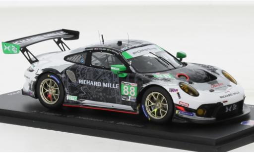 Miniature Porsche 991 GT3 R 1/43 Spark 911  No.88 Team Hardpoint EBM IMSA 12h Sebring 2021 Porsche 991 GT3 R 1/43 Spark 911  No.88 Team Hardpoint EBM IMSA 12h Sebring 2021 miniature