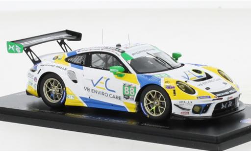 Miniature Porsche 991 GT3 R 1/43 Spark 911  No.88 Team Hardpoint EBM IMSA 24h Daytona 2021 Porsche 991 GT3 R 1/43 Spark 911  No.88 Team Hardpoint EBM IMSA 24h Daytona 2021 miniature