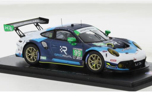 Miniature Porsche 991 GT3 R 1/43 Spark 911  No.99 Team Hardpoint EBM IMSA 12h Sebring 2021 Porsche 991 GT3 R 1/43 Spark 911  No.99 Team Hardpoint EBM IMSA 12h Sebring 2021 miniature