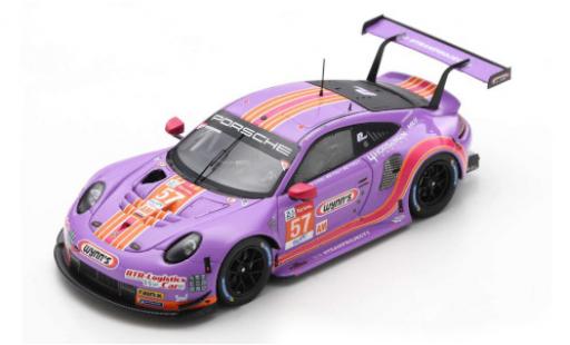 Miniature Porsche 992 RSR 1/64 Spark 911 (991) No.57 Team Project 1 Wynns 24h Le Mans 2020 Porsche 992 RSR 1/64 Spark 911 (991) No.57 Team Project 1 Wynns 24h Le Mans 2020 miniature
