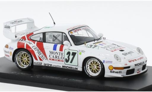 Miniature Porsche 993 GT2 1/43 Spark 911  EVO No.37 24h Le Mans 1995 Porsche 993 GT2 1/43 Spark 911  EVO No.37 24h Le Mans 1995 miniature