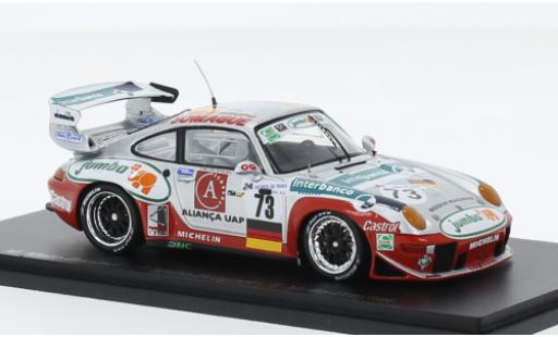 Miniature Porsche 993 GT2 1/43 Spark 911  No.73 24h Le Mans 1997 Porsche 993 GT2 1/43 Spark 911  No.73 24h Le Mans 1997 miniature