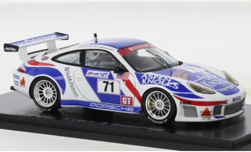 Miniature Porsche 996 GT3 1/43 Spark 911  R No.71 24h Le Mans 2000 Porsche 996 GT3 1/43 Spark 911  R No.71 24h Le Mans 2000 miniature