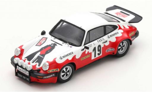 Miniature Porsche 930 1/43 Spark 911 Carrera No.19 Rallye WM Rallye Monte Carlo 1977 Porsche 930 1/43 Spark 911 Carrera No.19 Rallye WM Rallye Monte Carlo 1977 miniature