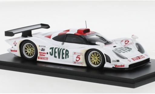Porsche 996 GT1 1/43 Spark 911 -98 RHD No.5 Zakspeed Racing Jever FIA GT Championship Oschersleben 1998 miniature