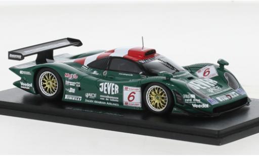 Porsche 996 GT1 1/43 Spark 911 -98 RHD No.6 Zakspeed Racing Jever FIA GT Championship Silverstone 1998 miniature