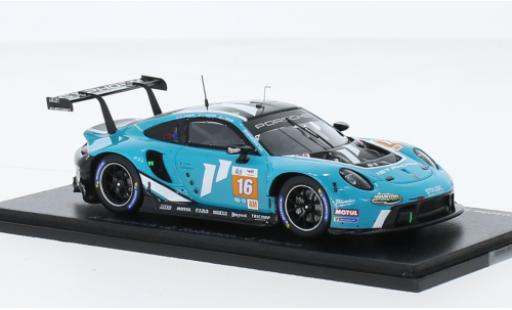 Miniature Porsche 911 1/43 Spark RSR-19 No.16 Prougeon Competition 24h Le Mans 2023 Porsche 911 1/43 Spark RSR-19 No.16 Prougeon Competition 24h Le Mans 2023 miniature