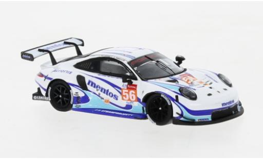 Miniature Porsche 992 RSR 1/87 Spark 911 -19 No.56 Team Project 1 24h Le Mans 2020 Porsche 992 RSR 1/87 Spark 911 -19 No.56 Team Project 1 24h Le Mans 2020 miniature