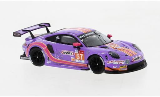 Miniature Porsche 992 RSR 1/87 Spark 911 -19 No.57 Team Project 1 24h Le Mans 2020 Porsche 992 RSR 1/87 Spark 911 -19 No.57 Team Project 1 24h Le Mans 2020 miniature