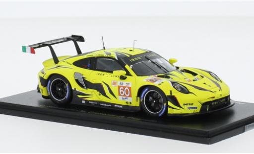 Porsche 911 1/43 Spark RSR-19 No.60 Iron Lynx 24h Le Mans 2023 miniature