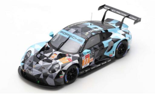 Miniature Porsche 911 1/18 Spark RSR-19 No.77 Dempsey-Prougeon Racing 24h Le Mans 2021 Porsche 911 1/18 Spark RSR-19 No.77 Dempsey-Prougeon Racing 24h Le Mans 2021 miniature