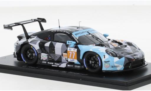 Miniature Porsche 911 1/43 Spark RSR-19 No.77 Dempsey-Prougeon Racing 24h Le Mans 2022 Porsche 911 1/43 Spark RSR-19 No.77 Dempsey-Prougeon Racing 24h Le Mans 2022 miniature