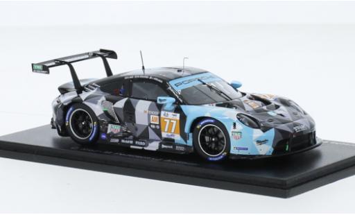 Miniature Porsche 911 1/43 Spark RSR-19 No.77 Dempsey-Prougeon Racing 24h Le Mans 2023 Porsche 911 1/43 Spark RSR-19 No.77 Dempsey-Prougeon Racing 24h Le Mans 2023 miniature