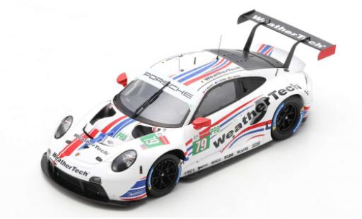 Miniature Porsche 911 1/18 Spark RSR-19 No.79 WeatherTech Racing 24h Le Mans 2021 Porsche 911 1/18 Spark RSR-19 No.79 WeatherTech Racing 24h Le Mans 2021 miniature