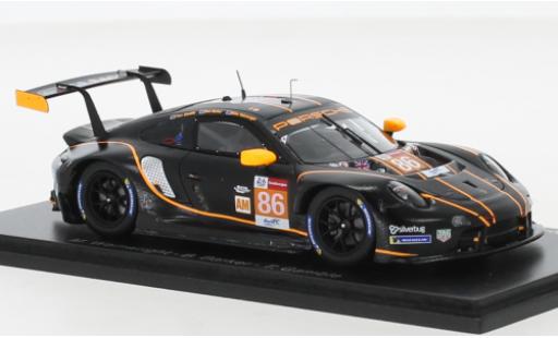 Porsche 911 1/43 Spark RSR-19 No.86 GR Racing 24h Le Mans 2021 miniature