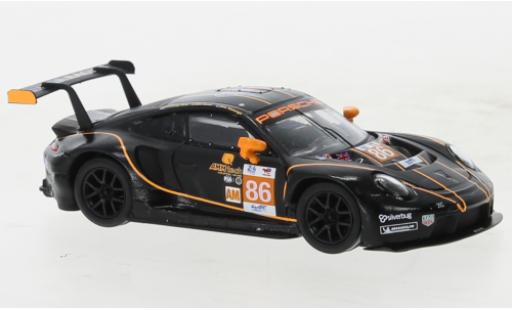 Porsche 911 1/43 Spark RSR-19 No.86 GR Racing 24h Le Mans 2022 miniature