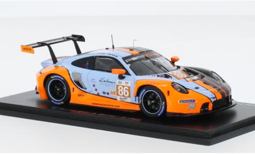 Porsche 911 1/43 Spark RSR-19 No.86 GR Racing 24h Le Mans 2023 miniature