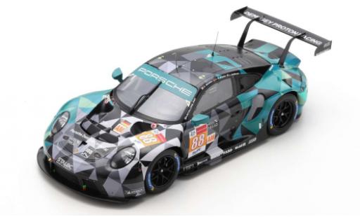 Miniature Porsche 911 1/18 Spark RSR-19 No.88 Dempsey-Prougeon Racing 24h Le Mans 2021 Porsche 911 1/18 Spark RSR-19 No.88 Dempsey-Prougeon Racing 24h Le Mans 2021 miniature