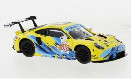 Miniature Porsche 911 1/64 Spark RSR-19 No.88 Dempsey-Prougeon Racing 24h Le Mans 2022 Porsche 911 1/64 Spark RSR-19 No.88 Dempsey-Prougeon Racing 24h Le Mans 2022 miniature