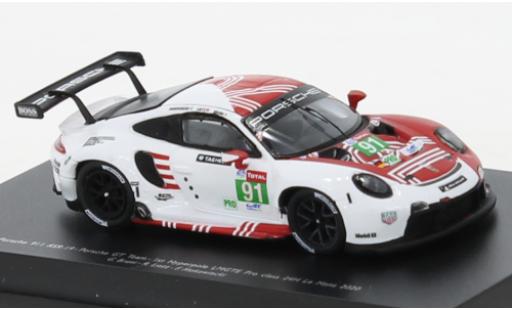 Miniature Porsche 992 RSR 1/87 Spark 911 -19 No.91 GT Team 24h Le Mans 2020 Porsche 992 RSR 1/87 Spark 911 -19 No.91 GT Team 24h Le Mans 2020 miniature
