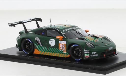 Miniature Porsche 911 1/43 Spark RSR-19 No.93 Prougeon Racing 24h Le Mans 2022 Porsche 911 1/43 Spark RSR-19 No.93 Prougeon Racing 24h Le Mans 2022 miniature