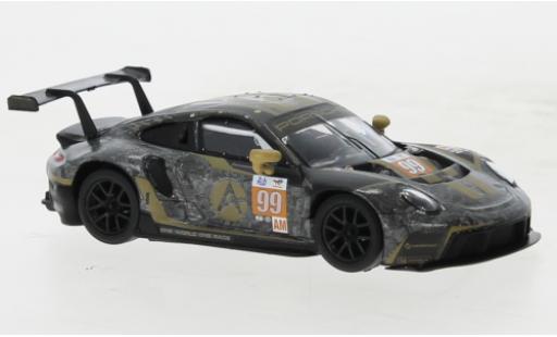 Porsche 911 1/43 Spark RSR-19 No.99 Hardpoint Motorsport 24h Le Mans 2022 miniature