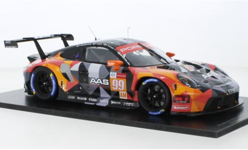 Miniature Porsche 911 1/18 Spark RSR-19 No.99 Prougeon Racing 24h Le Mans 2021 Porsche 911 1/18 Spark RSR-19 No.99 Prougeon Racing 24h Le Mans 2021 miniature