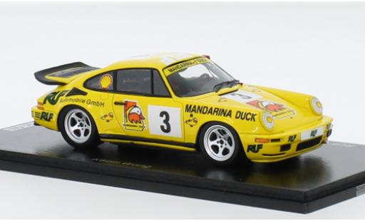 Miniature Ruf CTR 1/43 Spark Porsche 911 No.3 Macau Supercar Race 1995 Ruf CTR 1/43 Spark Porsche 911 No.3 Macau Supercar Race 1995 miniature
