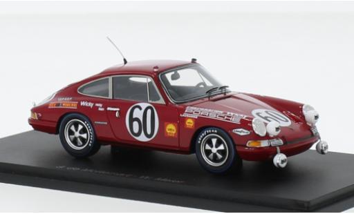 Porsche 911 1/43 Spark T No.60 24h Le Mans 1968 miniature